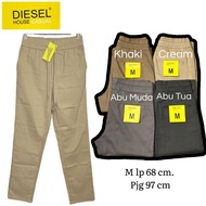 DIESL H0USE Long CHINOS Pants for Adult Men