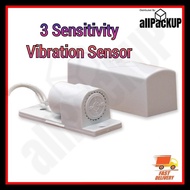 EBELCO Vibration Sensor For Alarm 3 Sensitivity Motion Sensor Alarm Door Alarm