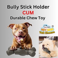 [HEYBOBO] 🔥BULLY STICK Holder🔥 Bully Stick Holder, Durable Chew Toy to Prevent Chocking, Heavy Duty 