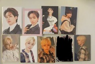 Seventeen jeonghan 淨漢小卡