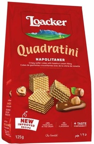 Loacker - 粒粒榛子威化