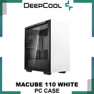 Deepcool MACUBE 110 Tempered Glass M-atx Casing (Black, White, Pink, Green colors option)