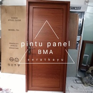 Jual pintu aluminium panel serat kayu Limited