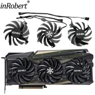85MM CF-12915S RTX3080 RTX3080Ti RTX3090 Graphics Card Fan For INNO3D GeForce RTX 3080 3080Ti 3090 i