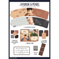 BTOB - HYUNSIK AND PENIEL BIRTHDAY CUP SLEEVE KIT v2022