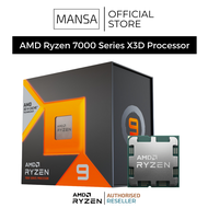 AMD Ryzen 7 7800X3D | Ryzen 9 7900X3D | Ryzen 9โปรเซสเซอร์เดสก์ท็อป7950X3D