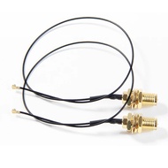 2 unit Kabel IPEX4 30CM Sesuai untuk Penyambung M.2 NGFF untuk BE200 AX210 AX200