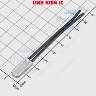[3 Pieces]- KSD9700-110NO Thermal Fuse, Thermal Relay 250VAC 5A 110 Degree Celsius Normally Open NO 