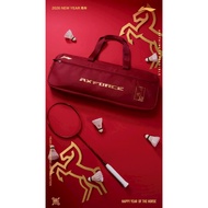 Badminton Racket LI-NING AXFORCE 90 NEW HORSE COLLECTION With Strings And Handles Bag (Please Read T