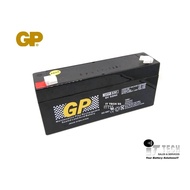 PREMIUM GP Back Up Battery 6V 3.2AH Rechargeable Sealed Lead Acid VRLA Battery
