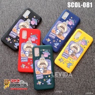 Techno Spark 5 Pro Techno Spark 6 Go Case Silicone Character Image SCCOL-081 Techno Spark 5 Pro Tech