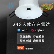 塗鴉人體存在傳感器毫米波人體感應器智能家居Zigbee人在傳感器