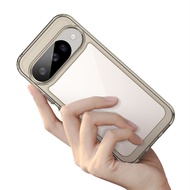 Colorful Transparent Case For Google Pixel 10 9 Pro XL 8 7 Pro 9A 8A 7A Case Soft Silicone Back Case