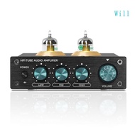 Will VE200 Hifi Preamp With Replaceable 6K4 Vacuum Tubes Preamplifier All Aluminum Housing For Super