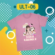 CBStore Kaos Anak Ulang Tahun Birthday Free Foto dan Nama Bebas Pilih Warna Kaos/Sablon Bahan Katun