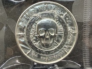 2oz 銀幣 海盜主題