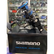Shimano NEXAVE 4000HG/C5000HG