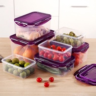 2300ml Lock Clip Lunch Box Clip To Keep Lock And Lock Food Grade