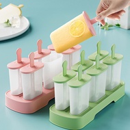 DIY Ice Cream Maker Reusable Ice Cream Mould Popsicle Ice Cream Tray Acuan Aiskrim Freezer Tray Ice 
