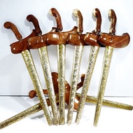 Keris Koden Manten Model Gayaman Solo Surakarta Set Komplit