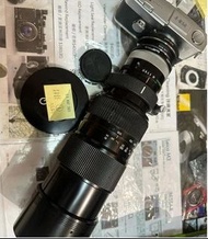 Repair Cost Checking For Canon FD 85-300mm F/4.5 S.S.C. (1974) Lens Cleaning, Aperture Repairment An