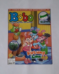 BOBO NO 39 TAHUN 2015/MAJALAH BOBO/MAJALAH ANAK