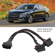 OBD2 Cable Adapter for Motorcycle สายแปลง สายOBD2 สำหรับอ่านค่า สแกนโค๊ด ลบโค๊ด Remap ECU มอเตอร์ไซค