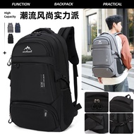 Large Capacity Leisure Travel Hiking Camping Backpack Outdoor Hiking Bag 75L Water-Repellent Travel 