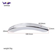 Simhoa Banjo Armrests Banjo -Leg Banjo Accessory Replacement, Steel Banjo Armrest