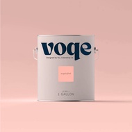 Voqe สีน้ำอะครีลิคแท้ 100% เฉดสีชมพูพันธุ์ทิพย์ สีทาบ้าน ทาอาคารเกรดพรีเมี่ยม เนื้อสีเยอะ