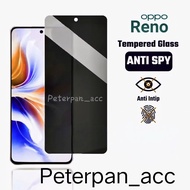 Tempered Glass Anti-Spy Oppo Reno 13 13F 13F 4G 12F 12F 5G 11F 5G 8 4G 8 5G 8 Pro 8 Pro+ 8Z 10X S.Zo