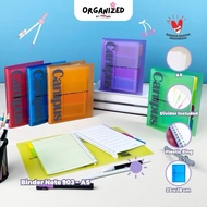 TOPLA 903 A5 NOTEBOOK BINDER CAMPUS BINDER 20 RINGS (1 PCS)