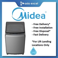 MIDEA MA200W105D 10.5KG TOP LOAD INVERTER WASHING MACHINE