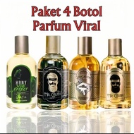 New Parfum (Buy 1 Get 4) Hrny Side Effect + Mr Crush Original Scentplus Pria Wanita Harum Wangi 24ja