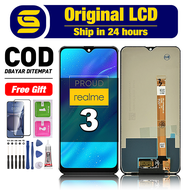 LCD Realme 3 Original Full set Touchscreen asli ori For Glass TouchScreen Digitizer