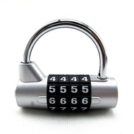 New Luggage Mechanical u Combination Lock Gym Drawer Wardrobe Bag4Digit Combination Padlock 6RBT