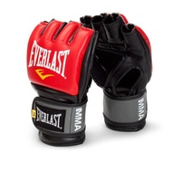 Everlast Pro Style MMA Grappling Gloves (Red)