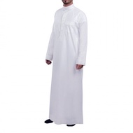 Al-Aseel Thobe for Men, Arabic, Muslim (Al-Aseel jubah untuk Lelaki, Arab, Muslim)