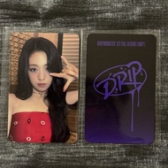 OY Special Mini Card BabyMonster DRIP Official First Album Special Card Asa Collectible Anime Game C