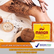 Promo penghilang kotoran badan cepat alami lulur mangir nyonya meneer jmk penghalus kulit tubuh bada