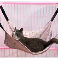 【พร้อมส่งจากไทย】เปลแมวติดกระจก เปลแมว ที่นอนแมวแขวนกรง สำหรับแขวนไว้ในกรง ที่นอนแมวแบบแขวน ขนาด 35*25 ซม พร้อมส่ง! ที่นอนแมว ที่นอนสัตว์เลี้ยง