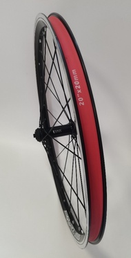 ล้อจักรยานแบบหมุนเวียน U Cross Aluminum Alloy V Brake Disc Brake Compatible ชุดล้อสำหรับใช้กับ Decat