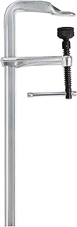 Bessey SL20M Fitters' Clamp 7.87In/4.72In, SILVER/BLACK