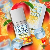 Icepedia mango botol 30ml khalifa miru juta lcv Liquid saltnic dingin