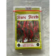 Benih Cabe Awe Aceh 10 Gram - Cabe Merah Keriting Awe Aceh - Bibit