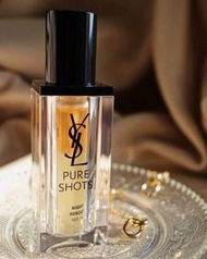 正貨YSL 夜間修復精華/ 夜皇后精華 (30ml)
