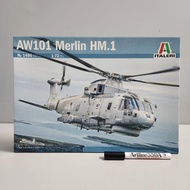 1:72 ITALERI Helicopter AW 101 Merlin HM.1 * 1486