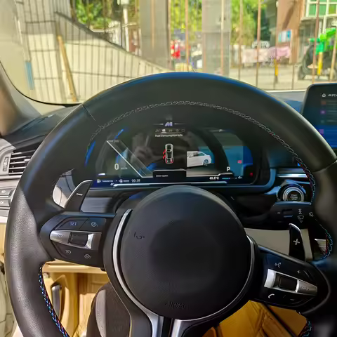 Car Auto Digital Dashboard Cluster For BMW 5 Series F10 F11 F18 2009-2017 Instrument Virtual Cockpit