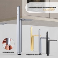 Aluminum Alloy Furniture Support Leg Shoe Cabinet Support Leg, Tv Sofa Leg Foot Support Cabinet Leg 