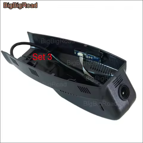 BigBigRoad Car Wifi DVR video recorder Dashcam For BMW E46 E30 E90 E92 E87 E39 EE34 E36 E60 X5 E53 2